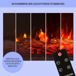 Dukono Elektrokamin 1800 W LED-Flammen Heizlüfter Timer Holzfach 15 Dukono Elektrokamin 1800 W LED-Flammen Heizlüfter Timer Holzfach -Haushaltsgerätegeschäft 10039850 de 0008 usp