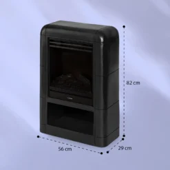 Dukono Elektrokamin 1800 W LED-Flammen Heizlüfter Timer Holzfach 14 Dukono Elektrokamin 1800 W LED-Flammen Heizlüfter Timer Holzfach -Haushaltsgerätegeschäft 10039850 yy 0007 logo