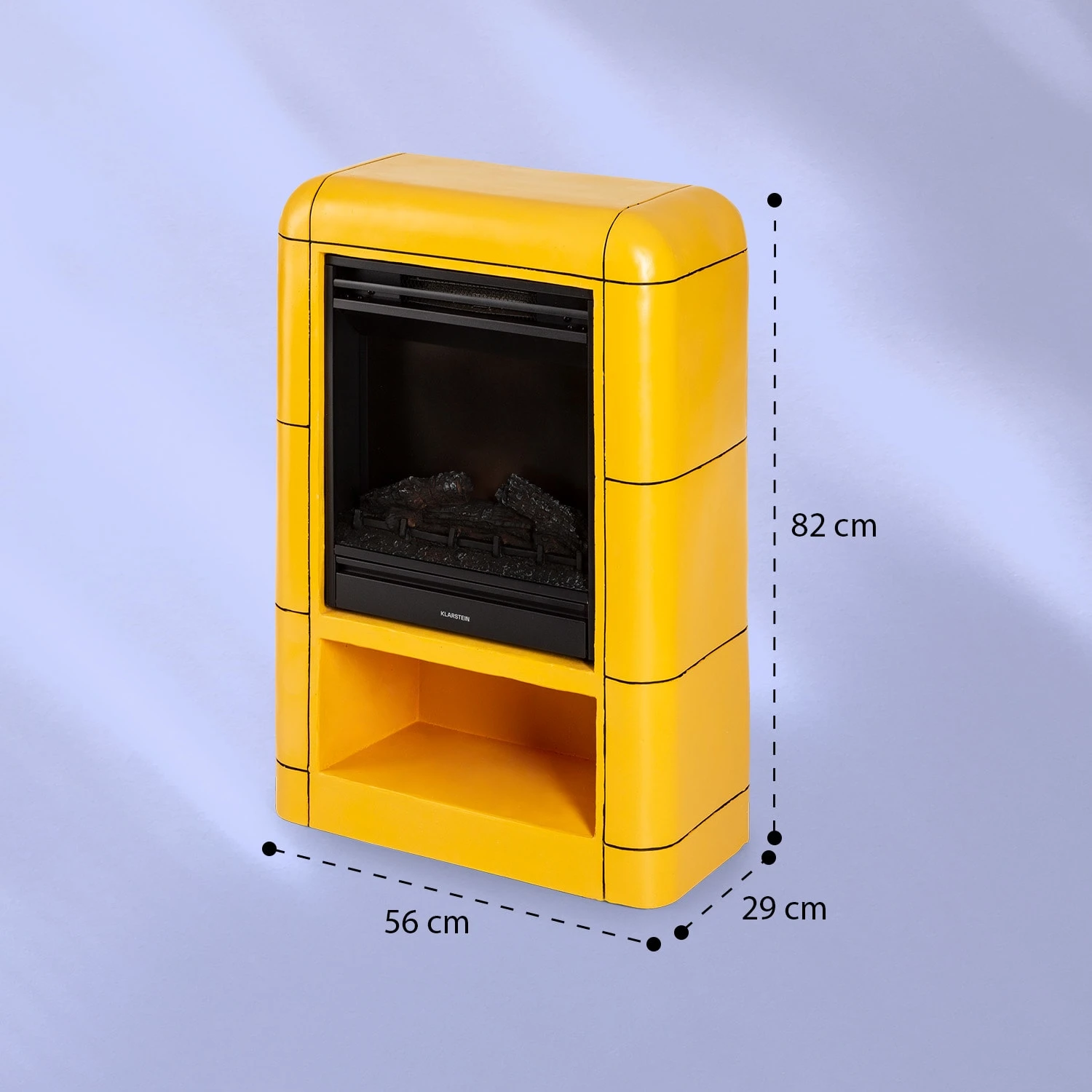 Dukono Elektrokamin 1800 W LED-Flammen Heizlüfter Timer Holzfach 7 Dukono Elektrokamin 1800 W LED-Flammen Heizlüfter Timer Holzfach – Bild 7