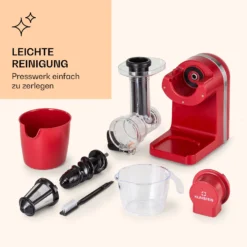 Bella Elegance Saftpresse 200 W 400 Ml BPA-frei 14 Bella Elegance Saftpresse 200 W 400 Ml BPA-frei -Haushaltsgerätegeschäft 10039898 de 0007 logo