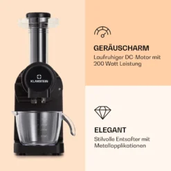 Bella Elegance Saftpresse 200 W 400 Ml BPA-frei -Haushaltsgerätegeschäft 10039899 de 0003 logo