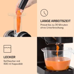 Bella Elegance Saftpresse 200 W 400 Ml BPA-frei -Haushaltsgerätegeschäft 10039899 de 0004 logo