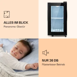 Brooklyn 23 Slim Kühlschrank LED Kunststoff-Einsatz Glastür -Haushaltsgerätegeschäft 10039904 de 0005 logo