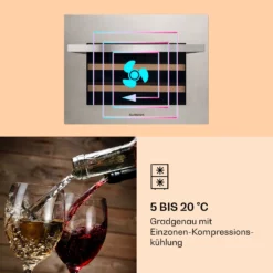 Vinsider 24 Built-In Uno Weinkühlschrank Einbaugerät 1 Zone 24 Flaschen Edelstahl 10 Vinsider 24 Built-In Uno Weinkühlschrank Einbaugerät 1 Zone 24 Flaschen Edelstahl -Haushaltsgerätegeschäft 10039913 de 0003 logo