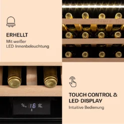 Vinsider 24 Built-In Uno Weinkühlschrank Einbaugerät 1 Zone 24 Flaschen Edelstahl 12 Vinsider 24 Built-In Uno Weinkühlschrank Einbaugerät 1 Zone 24 Flaschen Edelstahl -Haushaltsgerätegeschäft 10039913 de 0005 logo