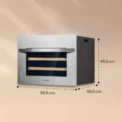 Vinsider 24 Built-In Uno Weinkühlschrank Einbaugerät 1 Zone 24 Flaschen Edelstahl 13 Vinsider 24 Built-In Uno Weinkühlschrank Einbaugerät 1 Zone 24 Flaschen Edelstahl -Haushaltsgerätegeschäft 10039913 yy 0006 logo