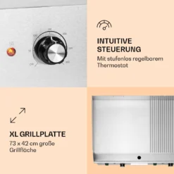 Grillmeile 4400 Elektrogrill Plancha 2x2200W Grillplatte Edelstahl 10 Grillmeile 4400 Elektrogrill Plancha 2x2200W Grillplatte Edelstahl -Haushaltsgerätegeschäft 10039915 de 0003 logo