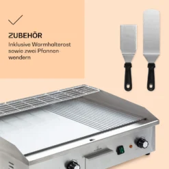 Grillmeile 4400 Elektrogrill Plancha 2x2200W Grillplatte Edelstahl 13 Grillmeile 4400 Elektrogrill Plancha 2x2200W Grillplatte Edelstahl -Haushaltsgerätegeschäft 10039915 de 0006 logo
