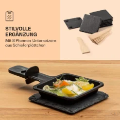 Entrecote 2-in-1 Raclette-Grill & Fondue Naturstein 1100W 8 Personen 12 Entrecote 2-in-1 Raclette-Grill & Fondue Naturstein 1100W 8 Personen -Haushaltsgerätegeschäft 10039922 de 0006 logo