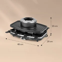 Entrecote 2-in-1 Raclette-Grill & Fondue Naturstein 1100W 8 Personen 13 Entrecote 2-in-1 Raclette-Grill & Fondue Naturstein 1100W 8 Personen -Haushaltsgerätegeschäft 10039922 yy 0007 logo