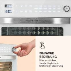 Vigor Air Heißluftfritteuse 1800 W 30 Liter 18 Programme 10 Vigor Air Heißluftfritteuse 1800 W 30 Liter 18 Programme -Haushaltsgerätegeschäft 10039941 de 0003 logo