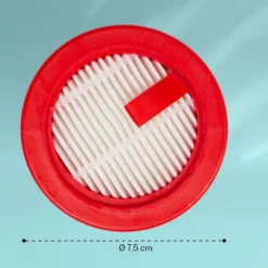 LARMA Staubsauger Ersatzfilter EPA E12 Waschbar 7 LARMA Staubsauger Ersatzfilter EPA E12 Waschbar -Haushaltsgerätegeschäft 10040036 yy 0004 dimensions