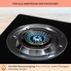 Barzona 2 Campingkocher 2 Brenner 3,4 & 4,3 KW Glasplatte Edelstahl 13 Barzona 2 Campingkocher 2 Brenner 3,4 & 4,3 KW Glasplatte Edelstahl -Haushaltsgerätegeschäft 10040044 de 0005 usp