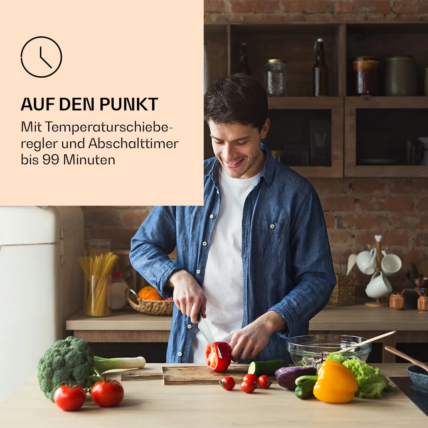 Victoria Domino Induktionskochfeld Einbau 3500W Flexzone Timer 2 Victoria Domino Induktionskochfeld Einbau 3500W Flexzone Timer – Bild 2