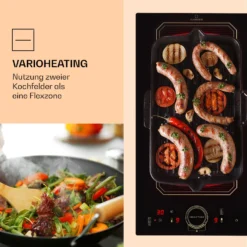Victoria Domino Induktionskochfeld Einbau 3500W Flexzone Timer 9 Victoria Domino Induktionskochfeld Einbau 3500W Flexzone Timer -Haushaltsgerätegeschäft 10040199 de 0003 logo