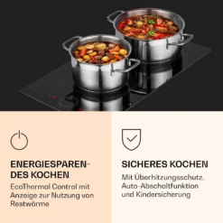 Victoria Domino Induktionskochfeld Einbau 3500W Flexzone Timer 11 Victoria Domino Induktionskochfeld Einbau 3500W Flexzone Timer -Haushaltsgerätegeschäft 10040199 de 0005 logo