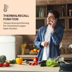 Victoria Domino Induktionskochfeld Einbau 3500W Flexzone Timer 12 Victoria Domino Induktionskochfeld Einbau 3500W Flexzone Timer -Haushaltsgerätegeschäft 10040199 de 0006 logo