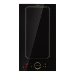 Victoria Domino Induktionskochfeld Einbau 3500W Flexzone Timer