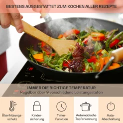 Victoria 4 Flex Induktionskochfeld Einbau 7000W 2 Flexzonen Timer 13 Victoria 4 Flex Induktionskochfeld Einbau 7000W 2 Flexzonen Timer -Haushaltsgerätegeschäft 10040201 de 0005 usp