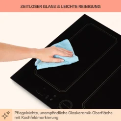 Victoria 4 Flex Induktionskochfeld Einbau 7000W 2 Flexzonen Timer 16 Victoria 4 Flex Induktionskochfeld Einbau 7000W 2 Flexzonen Timer -Haushaltsgerätegeschäft 10040201 de 0008 usp