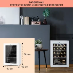 Shiraz 20 Uno Weinkühlschrank 53l 20Fl Touch-Bedienfeld 5-18°C 13 Shiraz 20 Uno Weinkühlschrank 53l 20Fl Touch-Bedienfeld 5-18°C -Haushaltsgerätegeschäft 10040216 de 0006 usp