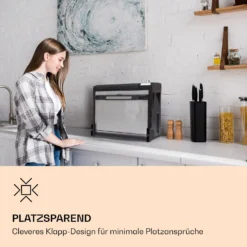 Vita-Crisp Heißluftfritteuse 1700W 10L 8 Funktionen Platzsparend 9 Vita-Crisp Heißluftfritteuse 1700W 10L 8 Funktionen Platzsparend -Haushaltsgerätegeschäft 10040223 de 0003 logo