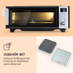 Vita-Crisp Heißluftfritteuse 1700W 10L 8 Funktionen Platzsparend 12 Vita-Crisp Heißluftfritteuse 1700W 10L 8 Funktionen Platzsparend -Haushaltsgerätegeschäft 10040223 de 0006 logo