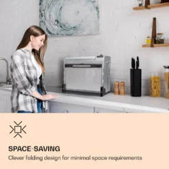 Vita-Crisp Heißluftfritteuse 1700W 10L 8 Funktionen Platzsparend 9 Vita-Crisp Heißluftfritteuse 1700W 10L 8 Funktionen Platzsparend -Haushaltsgerätegeschäft 10040224 de 0003 logo