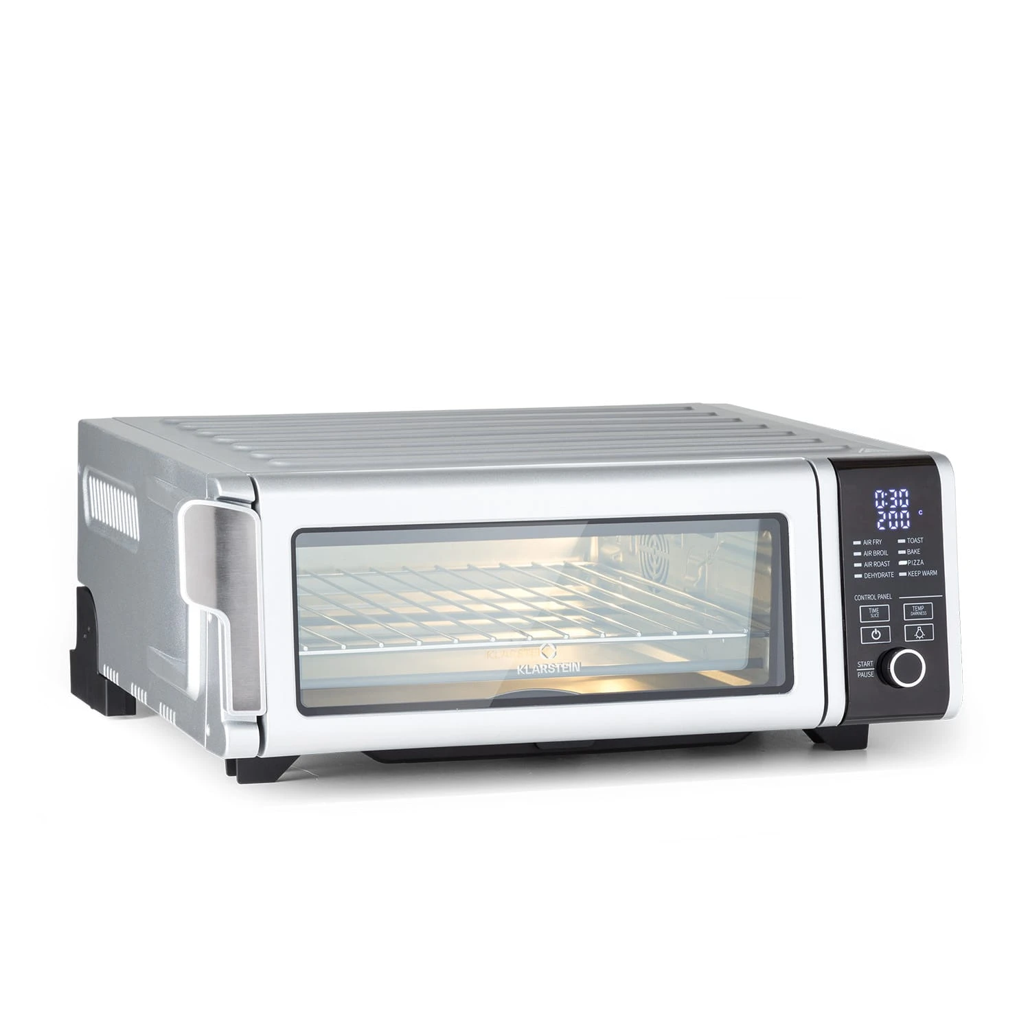 Vita-Crisp Heißluftfritteuse 1700W 10L 8 Funktionen Platzsparend 1 Vita-Crisp Heißluftfritteuse 1700W 10L 8 Funktionen Platzsparend