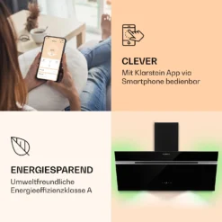 Alina 90 Smart Dunstabzugshaube 90cm 594m³/h LED Ambiente Glasfront 10 Alina 90 Smart Dunstabzugshaube 90cm 594m³/h LED Ambiente Glasfront -Haushaltsgerätegeschäft 10040232 de 0003 logo