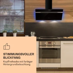 Alina 90 Smart Dunstabzugshaube 90cm 594m³/h LED Ambiente Glasfront 11 Alina 90 Smart Dunstabzugshaube 90cm 594m³/h LED Ambiente Glasfront -Haushaltsgerätegeschäft 10040232 de 0004 logo