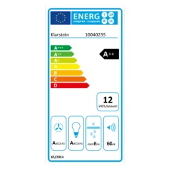Aurora 60 Smart Dunstabzugshaube 550 M³/h 60cm Kopffrei Ambiente-Licht EEC A++ 15 Aurora 60 Smart Dunstabzugshaube 550 M³/h 60cm Kopffrei Ambiente-Licht EEC A++ -Haushaltsgerätegeschäft 10040235 energy label