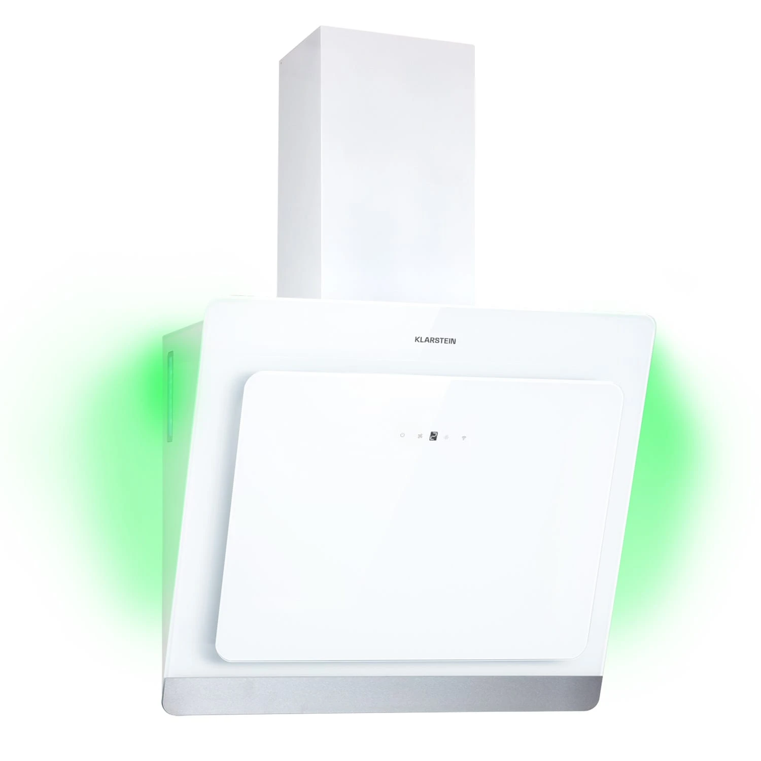 Aurora 60 Smart Dunstabzugshaube 550 M³/h 60cm Kopffrei Ambiente-Licht EEC A++ 1 Aurora 60 Smart Dunstabzugshaube 550 M³/h 60cm Kopffrei Ambiente-Licht EEC A++