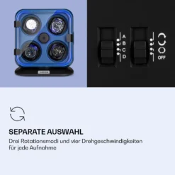 Clover Uhrenbeweger 4 Uhren 3 Rotationen 4 Geschwindigkeiten LED 9 Clover Uhrenbeweger 4 Uhren 3 Rotationen 4 Geschwindigkeiten LED -Haushaltsgerätegeschäft 10040249 de 0004 logo