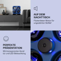 Clover Uhrenbeweger 4 Uhren 3 Rotationen 4 Geschwindigkeiten LED 10 Clover Uhrenbeweger 4 Uhren 3 Rotationen 4 Geschwindigkeiten LED -Haushaltsgerätegeschäft 10040249 de 0005 logo