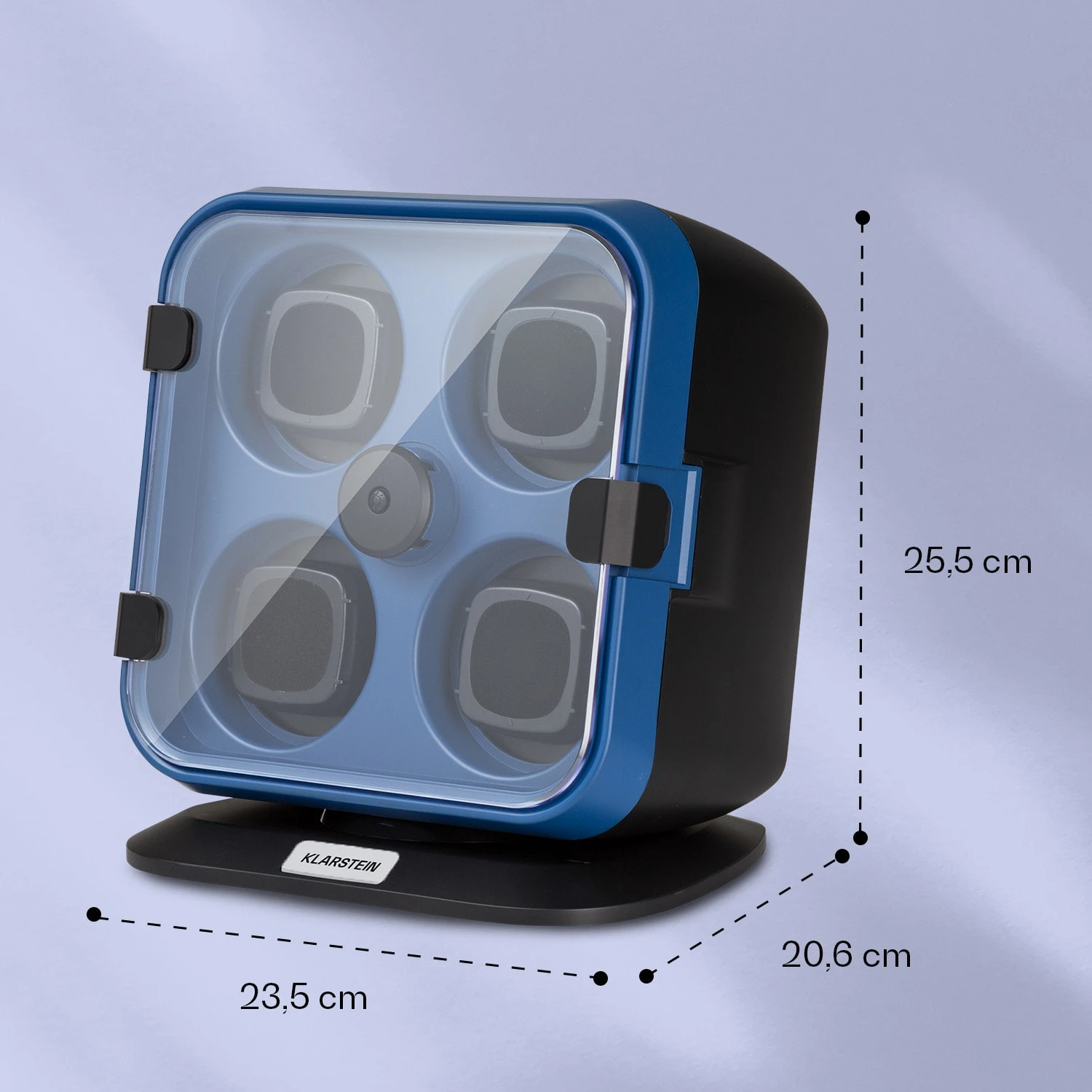 Clover Uhrenbeweger 4 Uhren 3 Rotationen 4 Geschwindigkeiten LED 6 Clover Uhrenbeweger 4 Uhren 3 Rotationen 4 Geschwindigkeiten LED – Bild 6