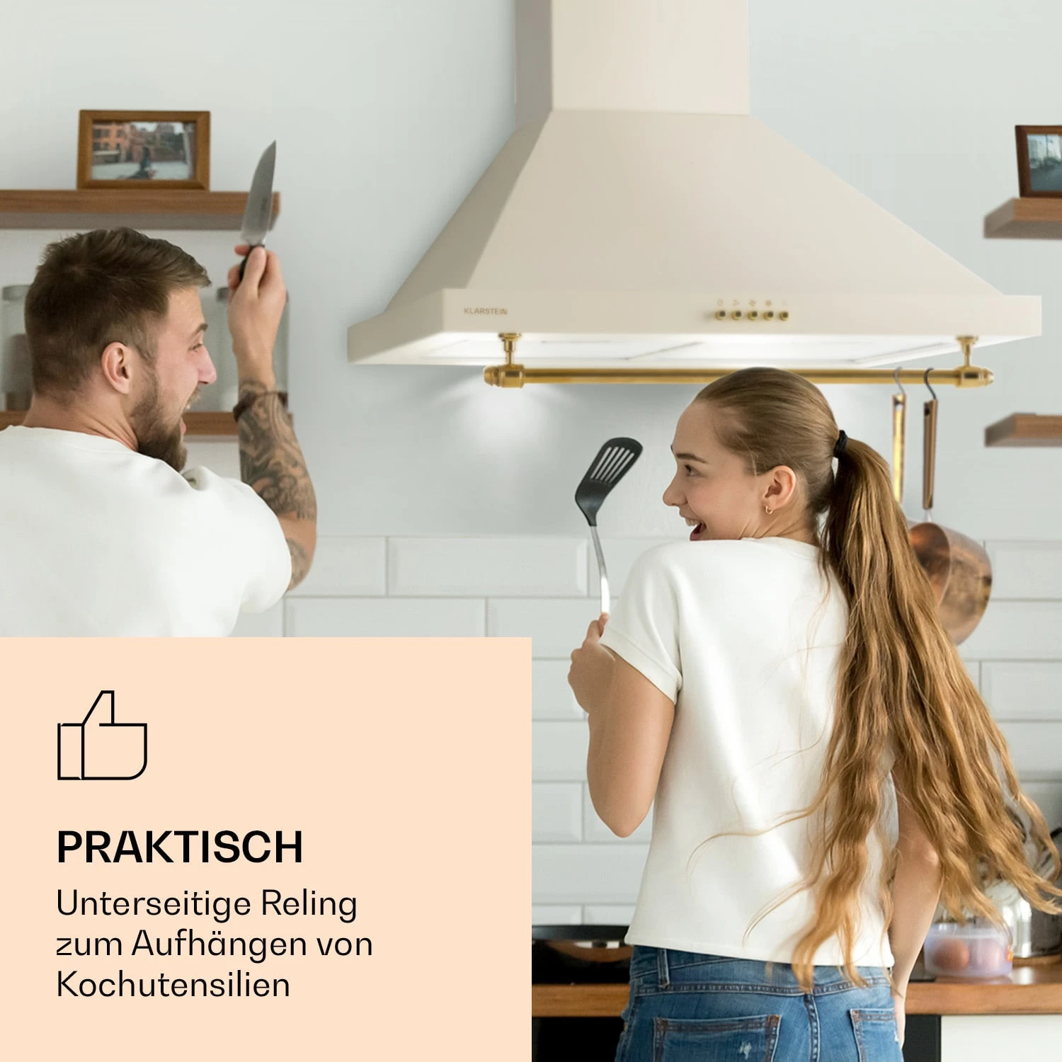 Montblanc 60 Dunstabzugshaube 610m³/h 165W 2x1,5W LED Reling 2 Montblanc 60 Dunstabzugshaube 610m³/h 165W 2x1,5W LED Reling – Bild 2