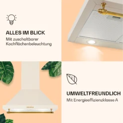 Montblanc 60 Dunstabzugshaube 610m³/h 165W 2x1,5W LED Reling 9 Montblanc 60 Dunstabzugshaube 610m³/h 165W 2x1,5W LED Reling -Haushaltsgerätegeschäft 10040264 de 0003 logo