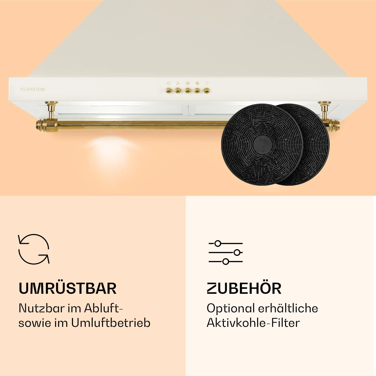 Montblanc 60 Dunstabzugshaube 610m³/h 165W 2x1,5W LED Reling 5 Montblanc 60 Dunstabzugshaube 610m³/h 165W 2x1,5W LED Reling – Bild 5