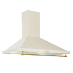 Montblanc 90 Dunstabzugshaube 610m³/h 165W 2x1,5W LED Reling