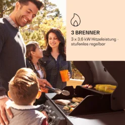Lucifer 3 Gasgrill 3 X 3,6 KW Brenner 60x45cm Grill Edelstahl Mobil 10 Lucifer 3 Gasgrill 3 X 3,6 KW Brenner 60x45cm Grill Edelstahl Mobil -Haushaltsgerätegeschäft 10040280 de 0003 logo