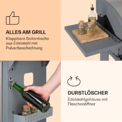 Lucifer 3 Gasgrill 3 X 3,6 KW Brenner 60x45cm Grill Edelstahl Mobil 12 Lucifer 3 Gasgrill 3 X 3,6 KW Brenner 60x45cm Grill Edelstahl Mobil -Haushaltsgerätegeschäft 10040280 de 0005 logo