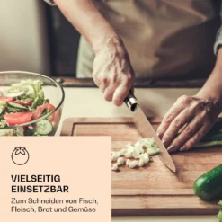 Kitano XL 13tlg. Messer-Set Mit Block 12 Messer Stahl Edler Holzblock -Haushaltsgerätegeschäft 10040323 de 0004 logo