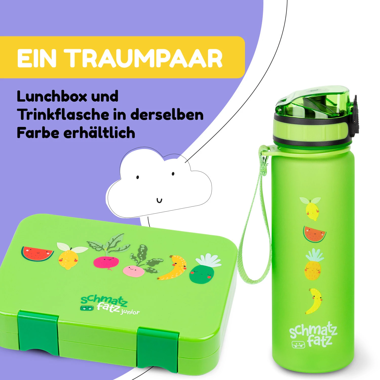Schmatzfatz Trinkflasche Sportflasche 500 Ml 24 Cm Tritan 7 Schmatzfatz Trinkflasche Sportflasche 500 Ml 24 Cm Tritan – Bild 7