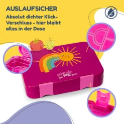 Junior Lunchbox 6 Fächer 21,3 X 15 X 4,5 Cm (BxHxT) BPA-frei 11 Junior Lunchbox 6 Fächer 21,3 X 15 X 4,5 Cm (BxHxT) BPA-frei -Haushaltsgerätegeschäft 10040338 de 0003 usp