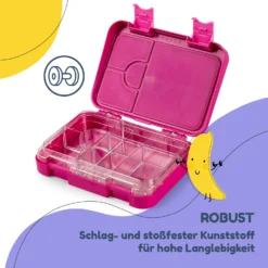 Junior Lunchbox 6 Fächer 21,3 X 15 X 4,5 Cm (BxHxT) BPA-frei 14 Junior Lunchbox 6 Fächer 21,3 X 15 X 4,5 Cm (BxHxT) BPA-frei -Haushaltsgerätegeschäft 10040338 de 0006 usp