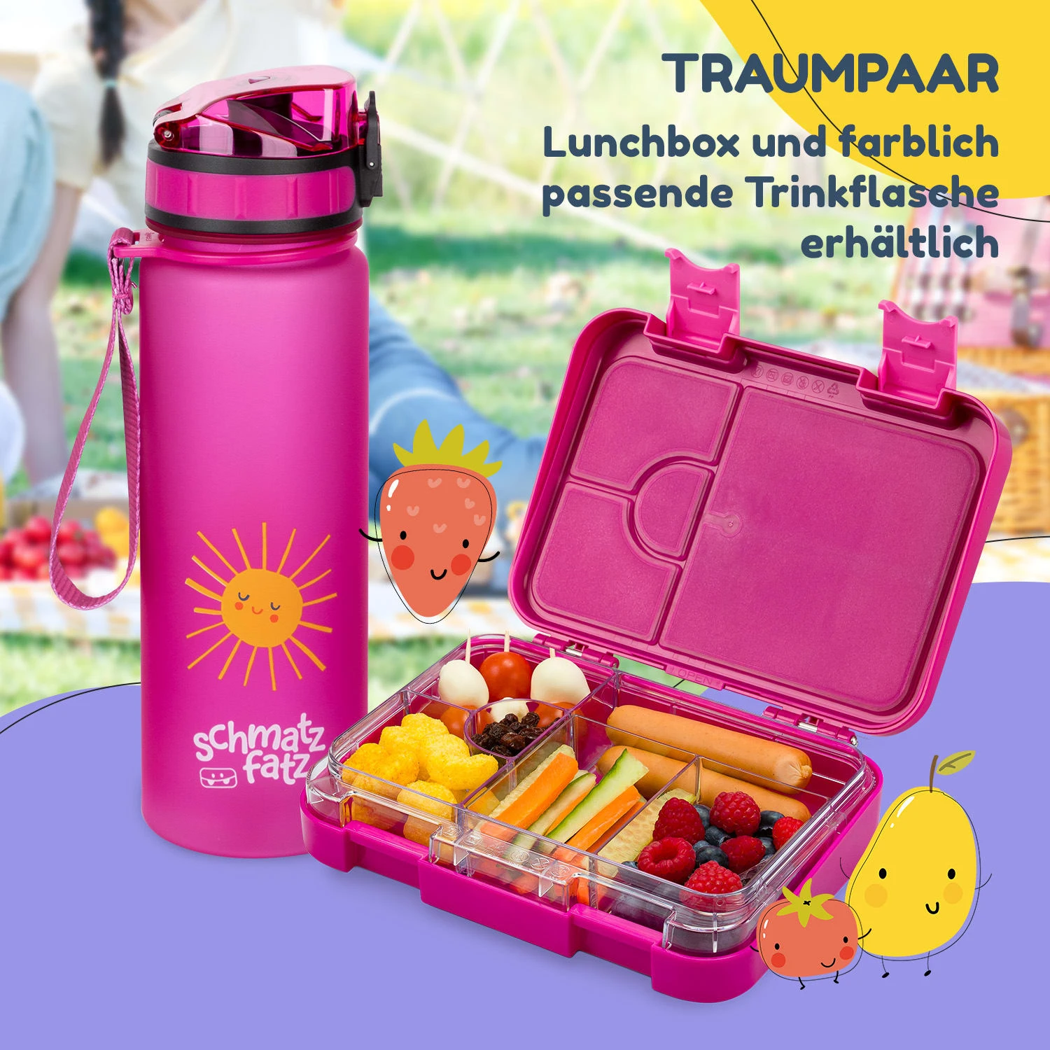 Junior Lunchbox 6 Fächer 21,3 X 15 X 4,5 Cm (BxHxT) BPA-frei 7 Junior Lunchbox 6 Fächer 21,3 X 15 X 4,5 Cm (BxHxT) BPA-frei – Bild 7