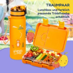 Junior Lunchbox 6 Fächer 21,3 X 15 X 4,5 Cm (BxHxT) BPA-frei -Haushaltsgerätegeschäft 10040339 de 0007 usp