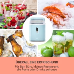 Albaron Eiswürfelmaschine Bullet-Eis 12 Kg / 24 H 1,5 Ltr. Display 9 Albaron Eiswürfelmaschine Bullet-Eis 12 Kg / 24 H 1,5 Ltr. Display -Haushaltsgerätegeschäft 10040344 de 0003 logo