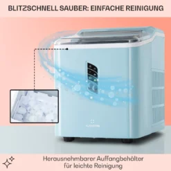 Albaron Eiswürfelmaschine Bullet-Eis 12 Kg / 24 H 1,5 Ltr. Display 11 Albaron Eiswürfelmaschine Bullet-Eis 12 Kg / 24 H 1,5 Ltr. Display -Haushaltsgerätegeschäft 10040344 de 0005 logo